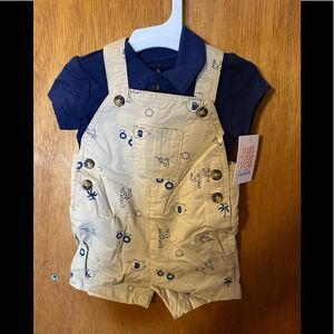 Carter’s 2 pc short set